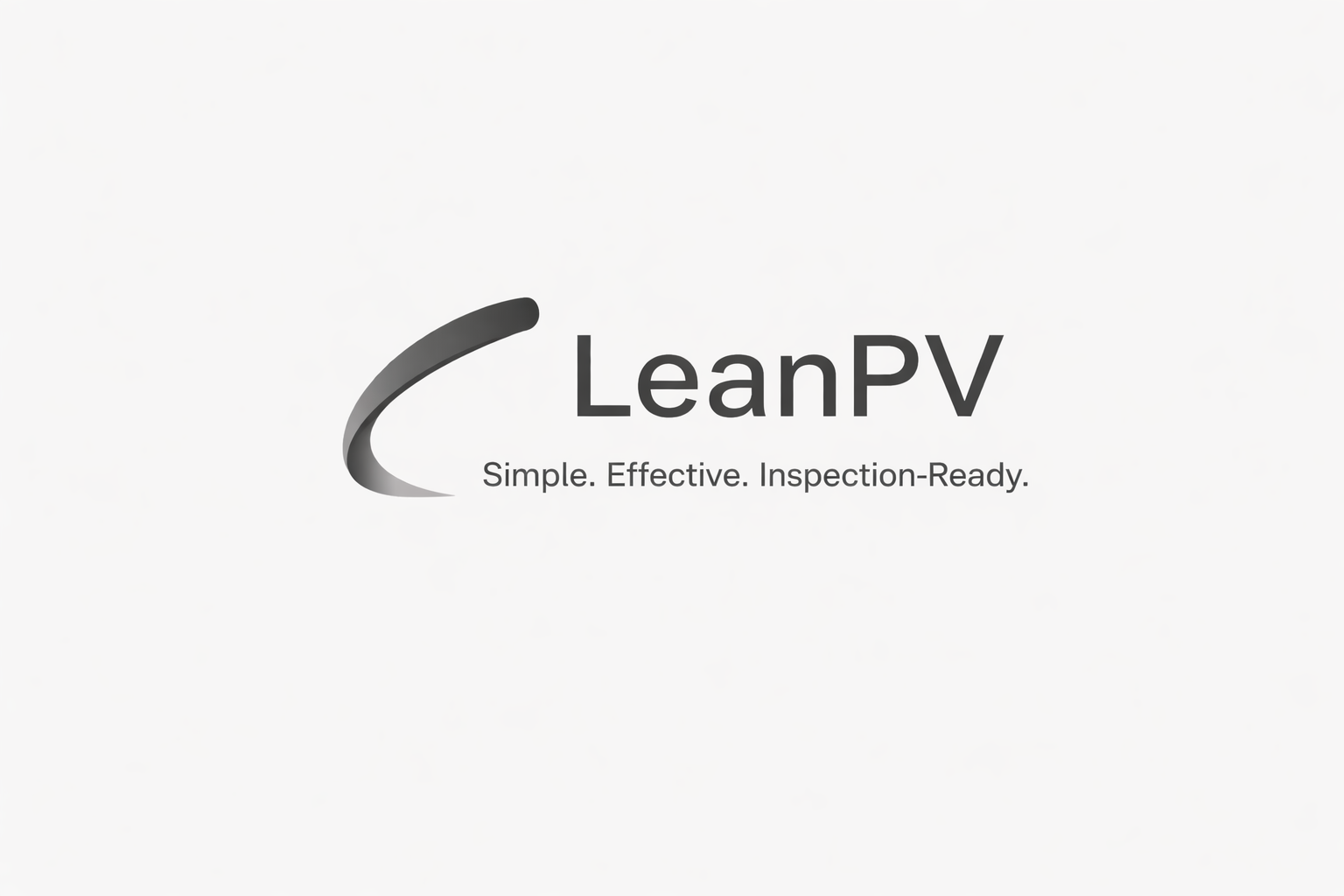 LeanPV logo